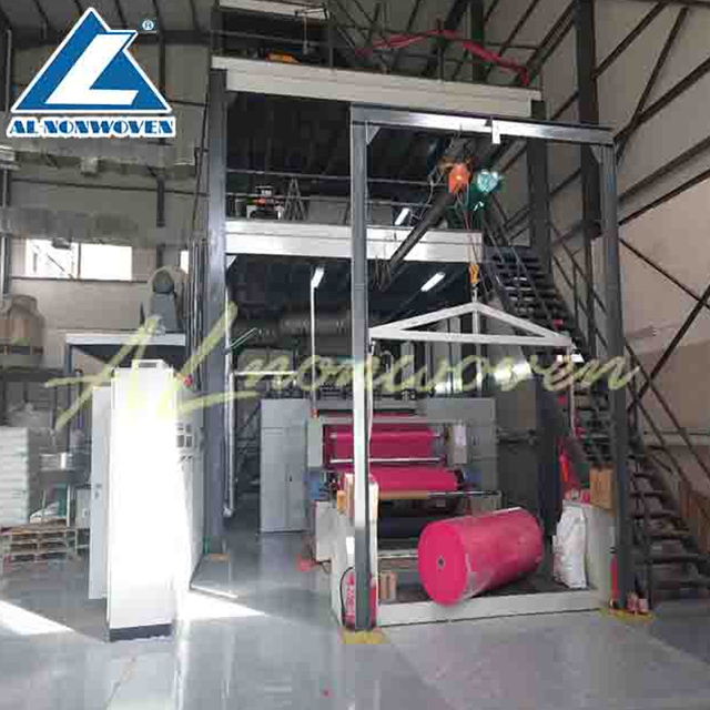 ALFN --- S PP Spubond Machine Maikng de tissu non tissé 